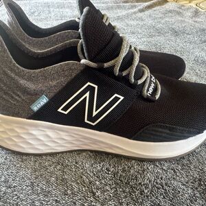 New Balance Black and Gray Athletic Shoes